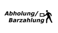 Barzahlung / Abholung