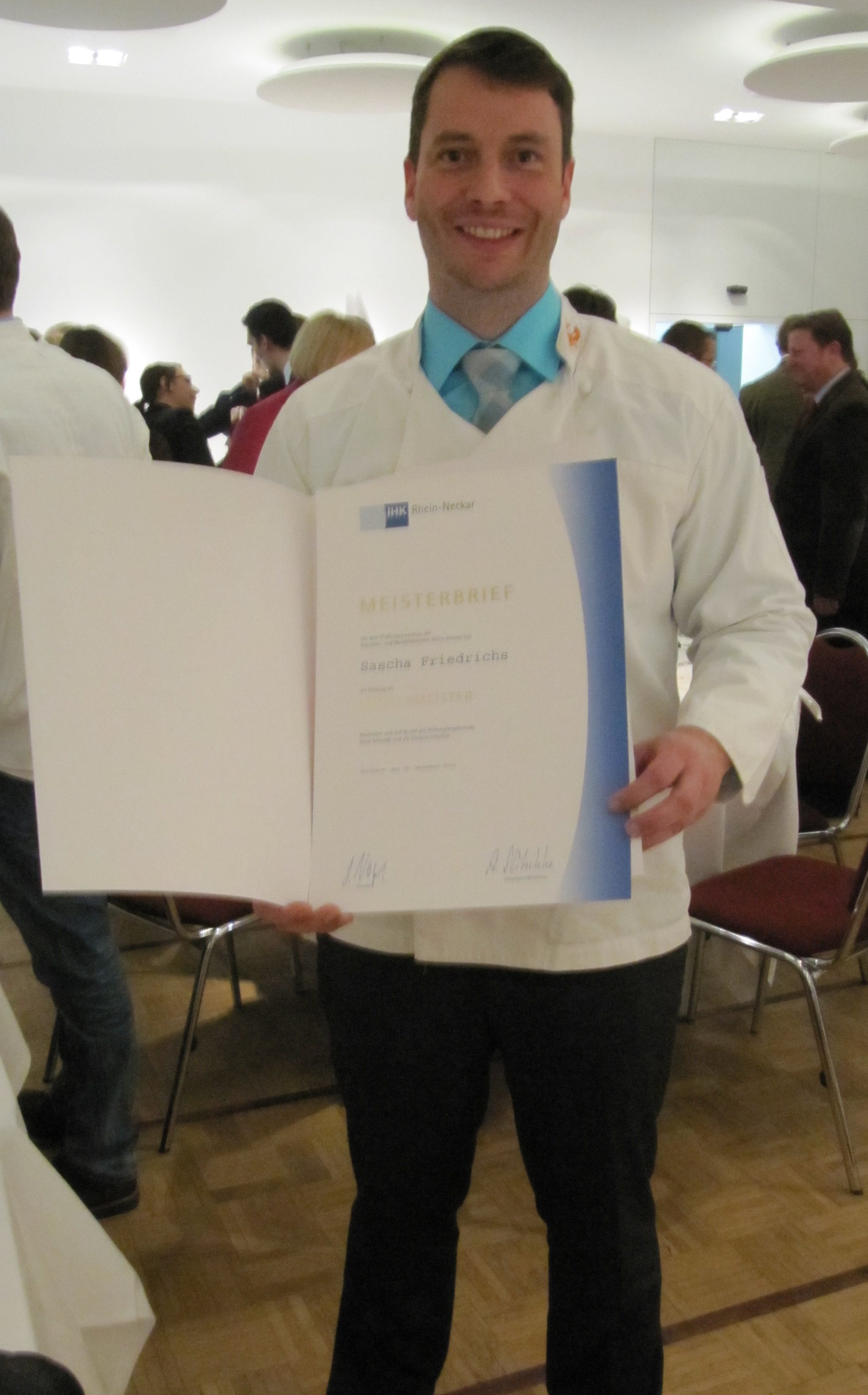 Sascha Friedrichs Küchenmeister